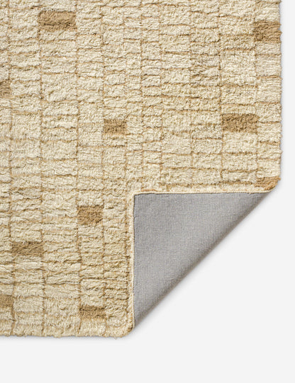 Madrazo Moroccan Style Hand-Tufted Wool Rug