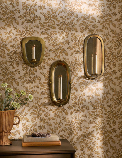 Clausen Candle Sconce
