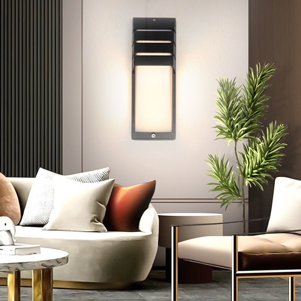 [Open-Box] Waterproof LED Wall Lights for Outdoor Balcony Terrace Aisle