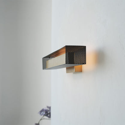 Wall Picture Lights French Retro Iron and Copper Light