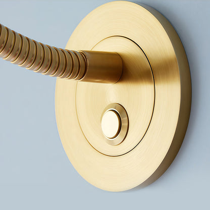 Wall Light with Swing Arm LED Rotatable Flexible Tube Light