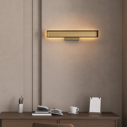 Wall Picture Lights French Retro Iron and Copper Light