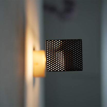 Wall Picture Lights French Retro Iron and Copper Light