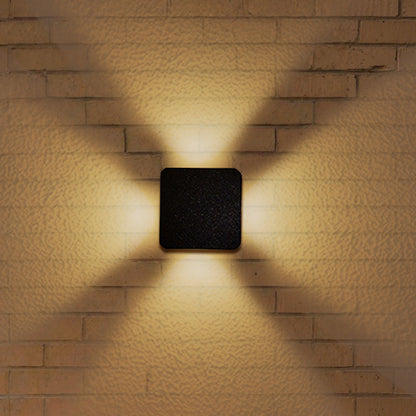 Waterproof Outdoor Wall LED Lights Minimalist Style