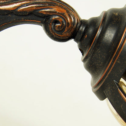 Waterproof Copper Outdoor Wall Light Retro Style