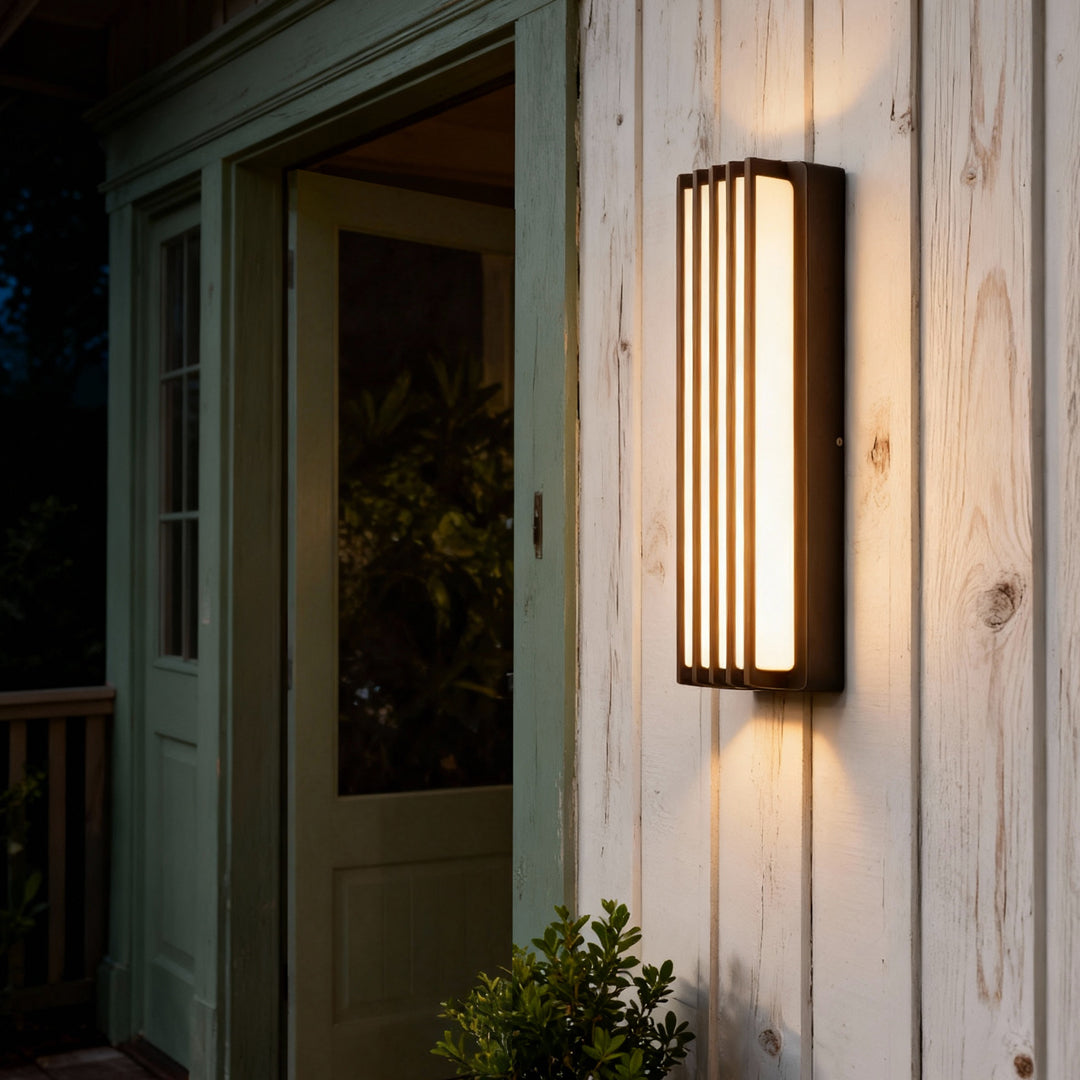 Wall-Mounted Linear Lighting Outdoor Waterproof Black Light