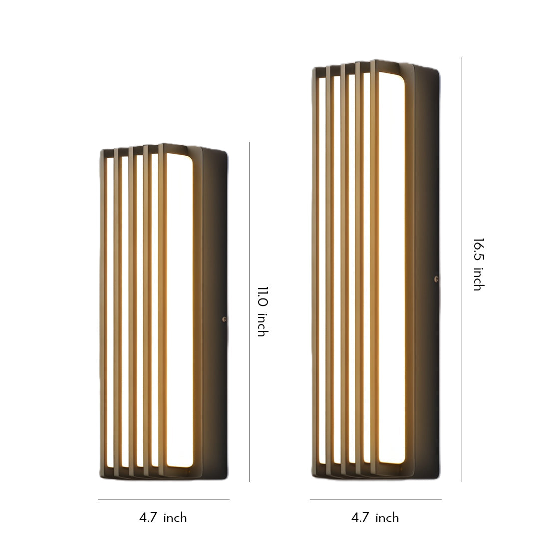 Wall-Mounted Linear Lighting Outdoor Waterproof Black Light