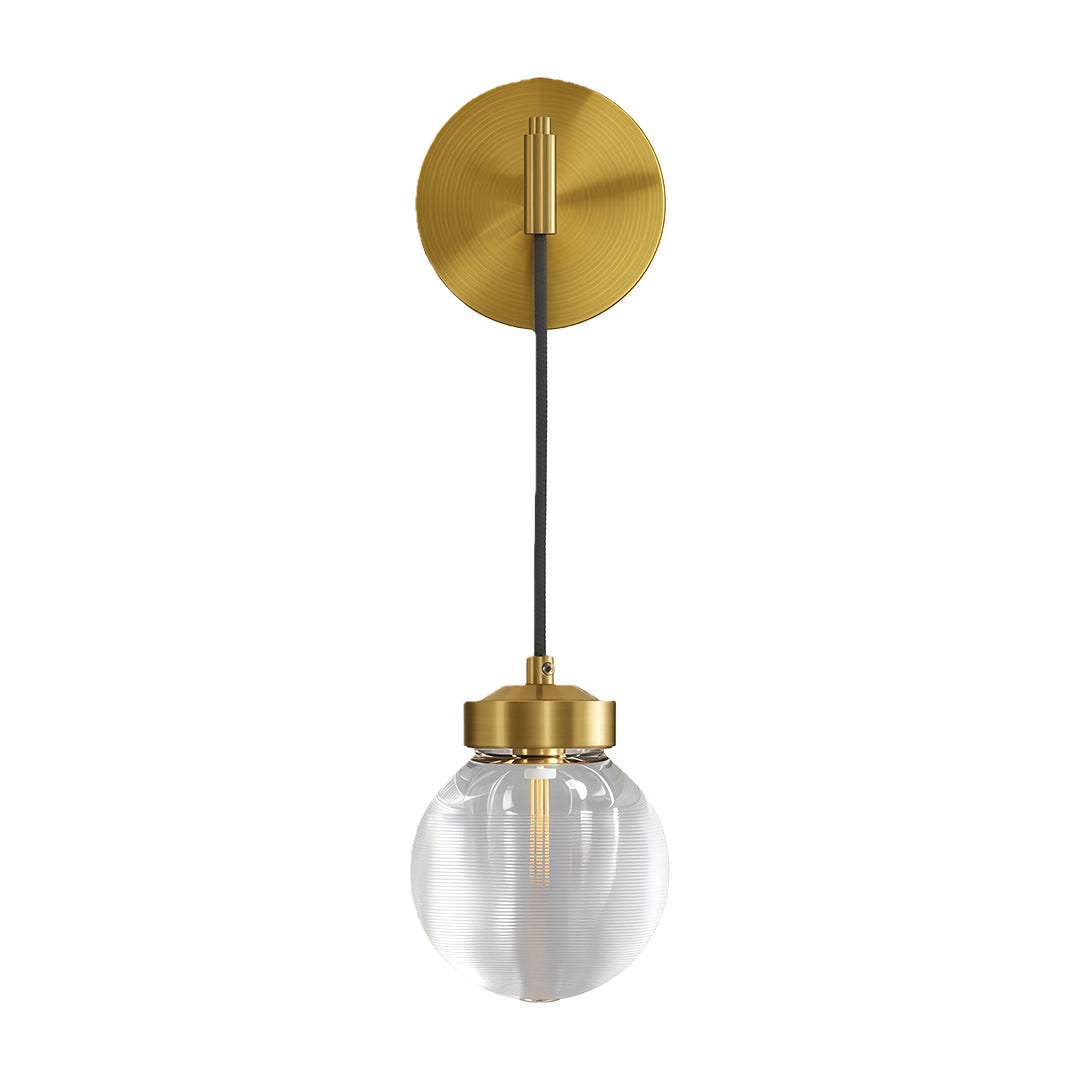 Wall Mounted Hanging Light Modern Minimalist Glass Lamp