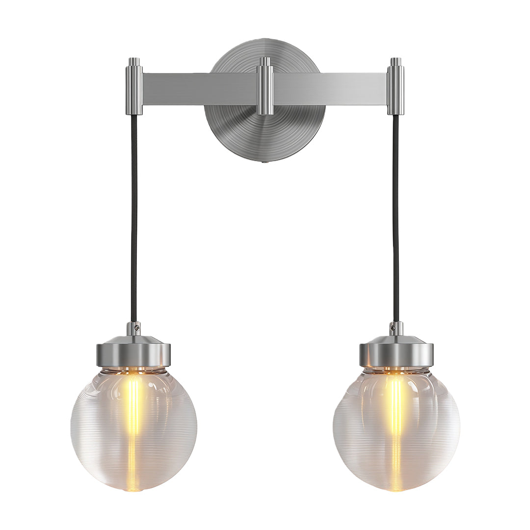 Wall Mounted Hanging Light Modern Minimalist Glass Lamp