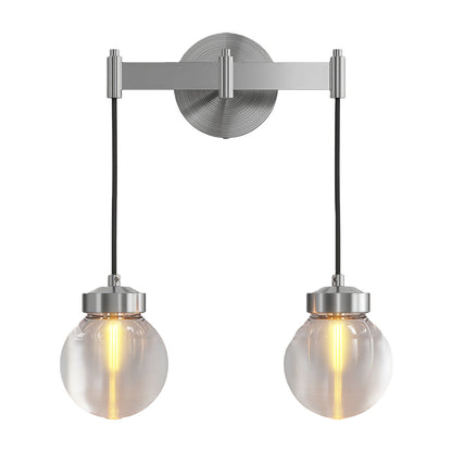 Wall Mounted Hanging Light Modern Minimalist Glass Lamp