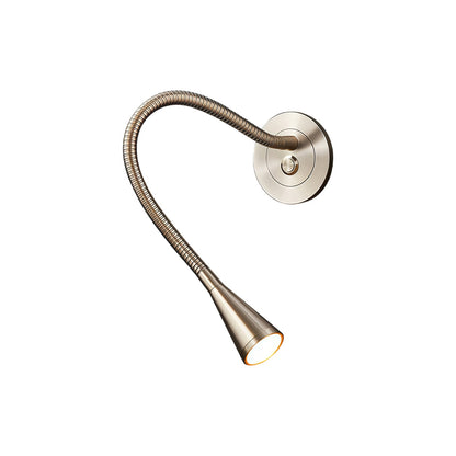 Wall Light with Swing Arm LED Rotatable Flexible Tube Light