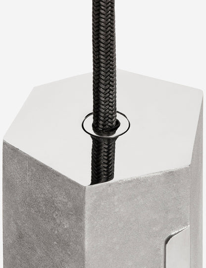Tala Basalt Single Pendant Light