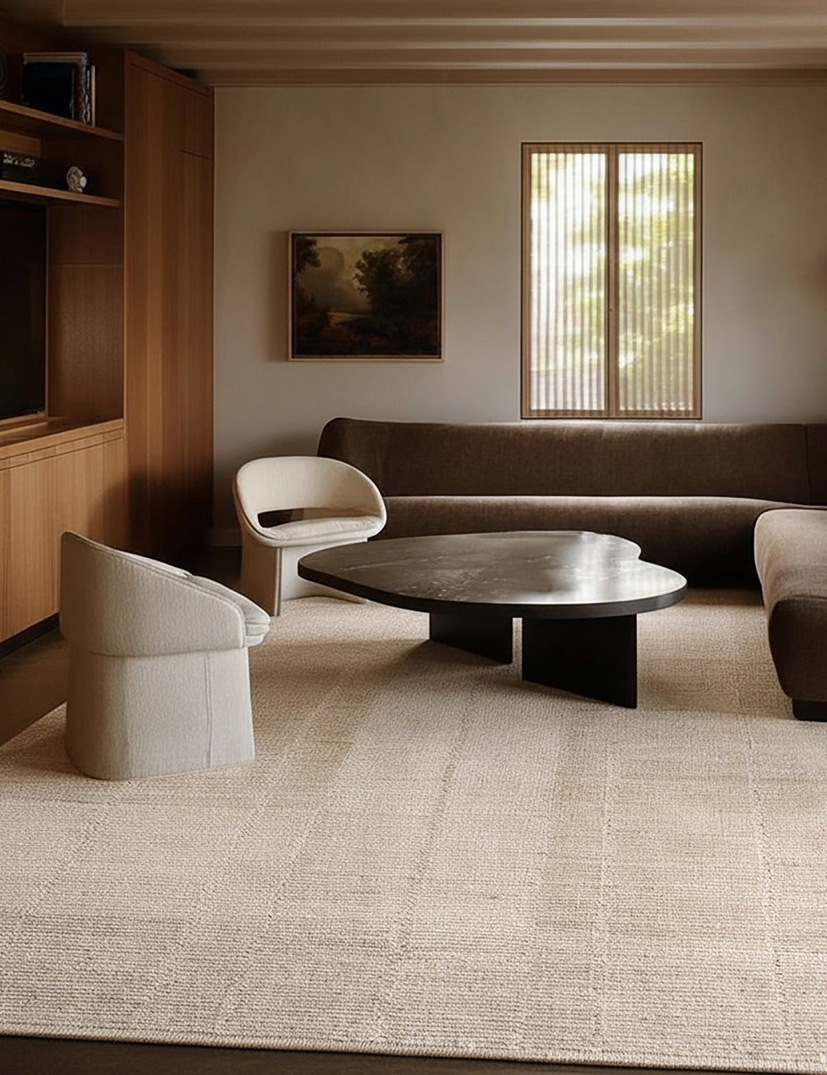 Bardot Handwoven Wool Rug