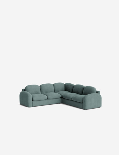 Neve Corner Sectional Sofa by Aimee Song