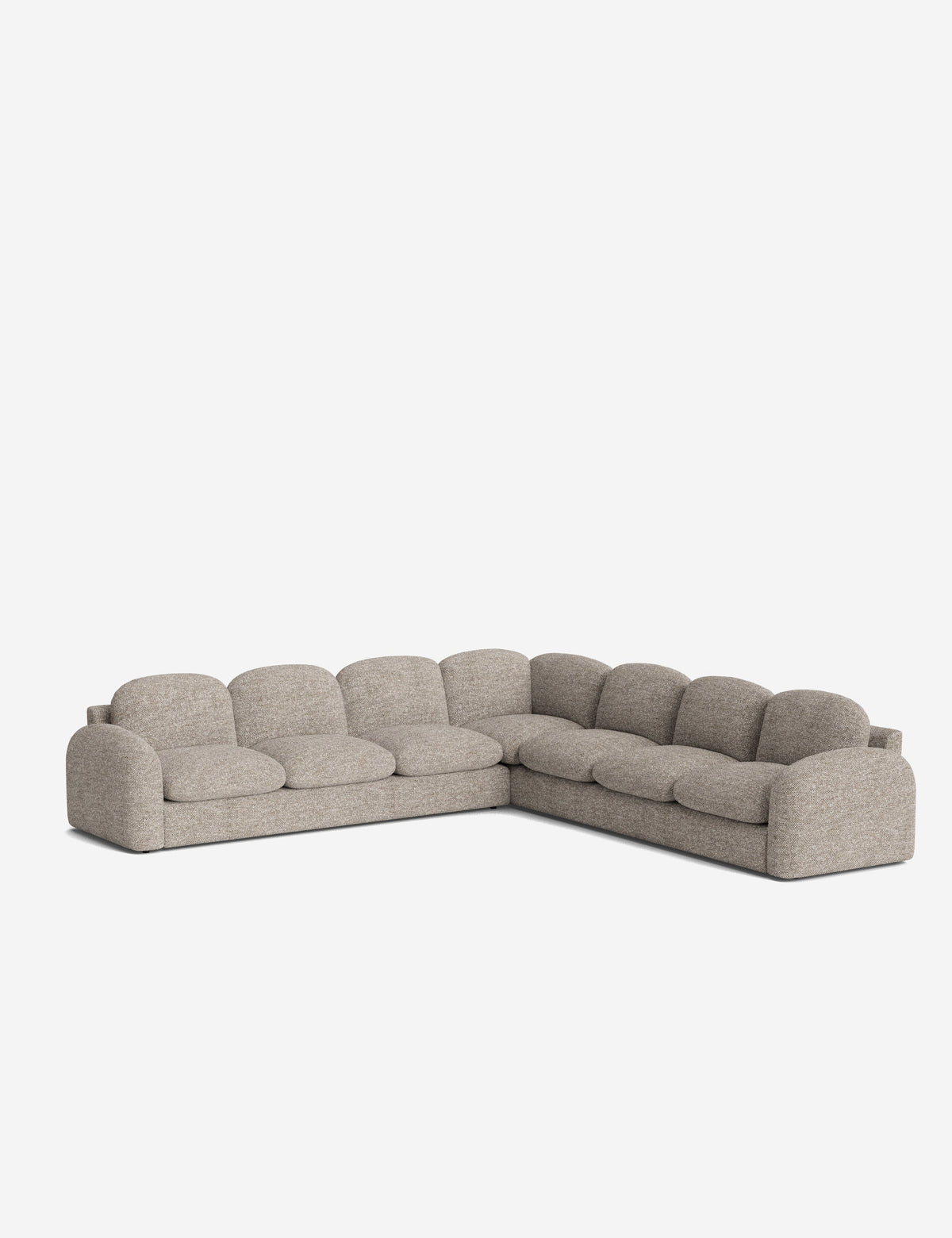 Neve Corner Sectional Sofa by Aimee Song