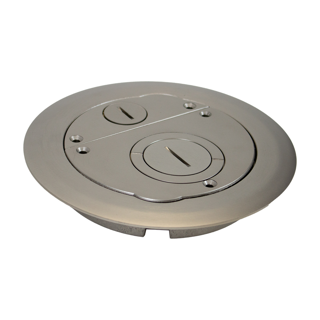 6AT Furniture Feed Evolution‚Ñ¢ Poke Thru Surface Style Cover