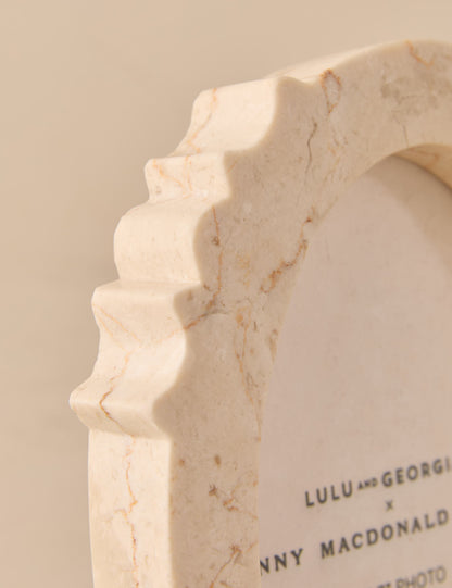 Longton Marble Picture Frame by Ginny Macdonald
