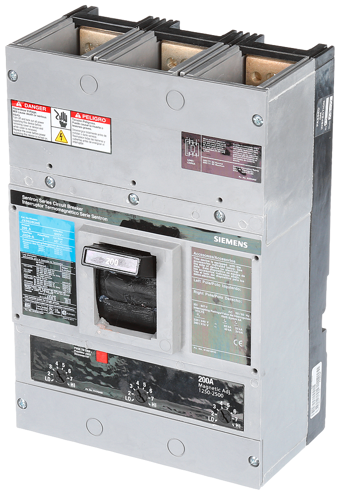 BRKR JD6 3P 600V 200A FX
