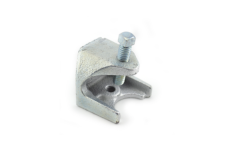 Beam Clamp 2”, Malleable Iron