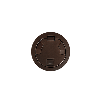 3-Hour Fire Classified 6" Recessed Prewired Flush Style Poke-Thru Assembly