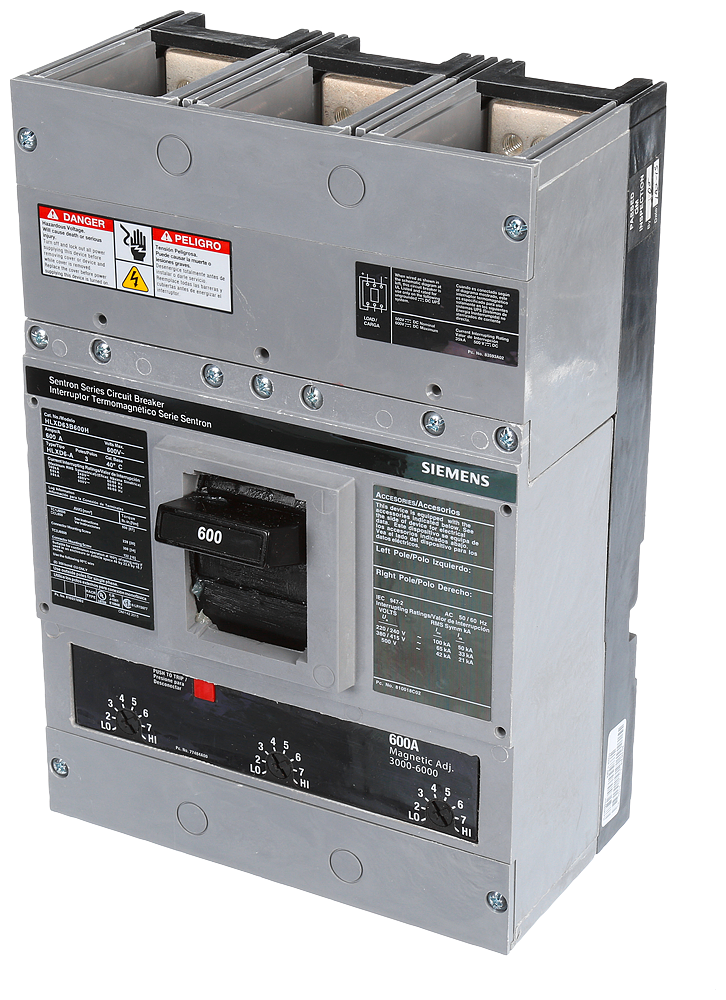 BRKR HLD6 3P 600V 600A FX 100