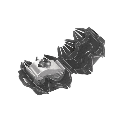 Al Riser Tap(Polyethylene Connector Cover), #2-4/0 Str(Al/Cu Cable)(Run), #10 Sol-#2 Str(Al/Cu Cable)(Tap)