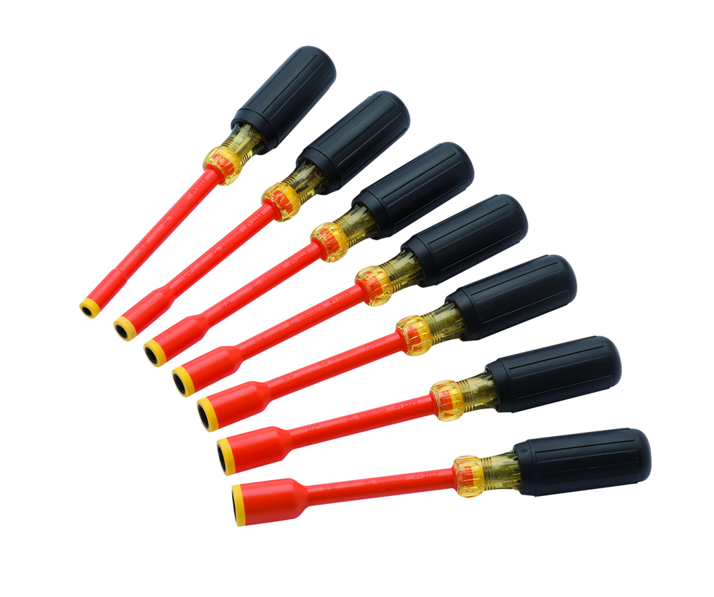 7-Piece Insulated Nut Driver Set