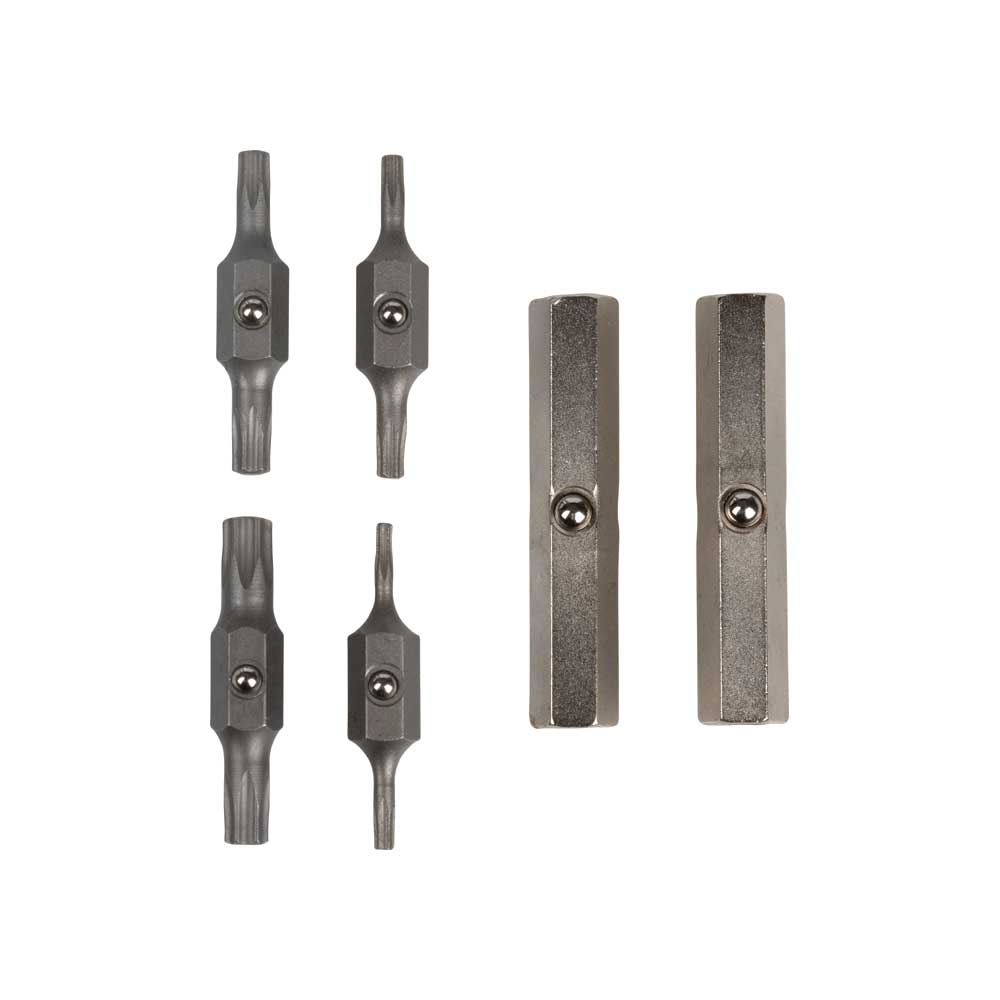 10-Fold Screwdriver / Nut Driver, TORX®