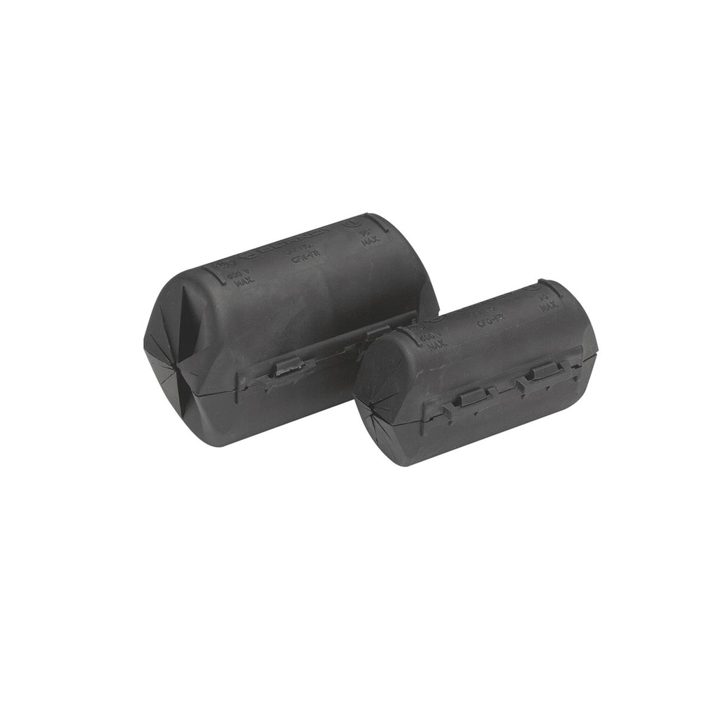 Black Cover, Flame retardant cover for YH2929, 250 kcmil H-Tap