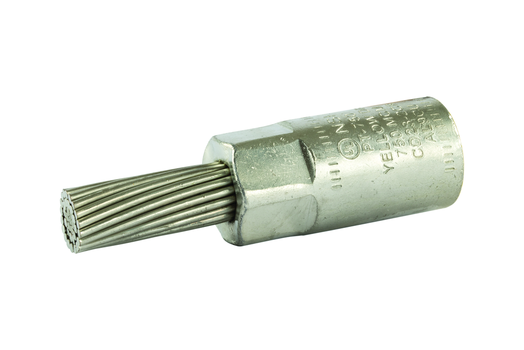 Aluminum Pin Terminal Cu Pin 750 MCM