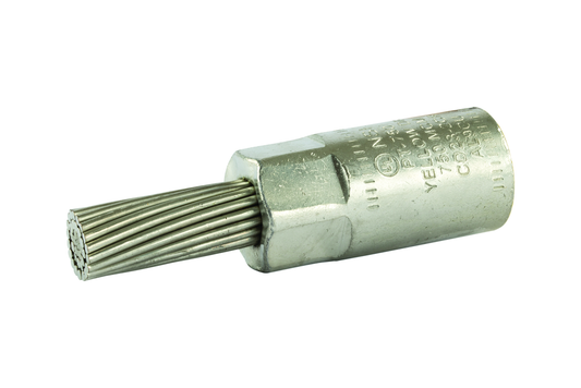 Aluminum Pin Terminal Cu Pin 750 MCM