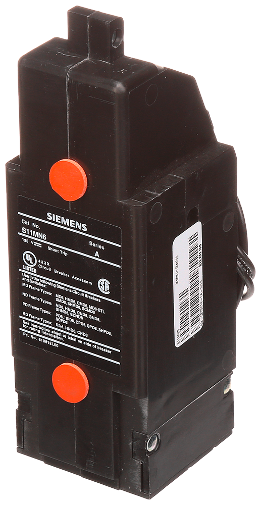 BREAKER MD/ND/PD/RD 125VDC ST