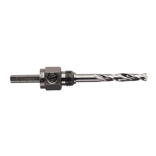 Arbors with Replacement High-Speed Steel Pilot Drill Bits