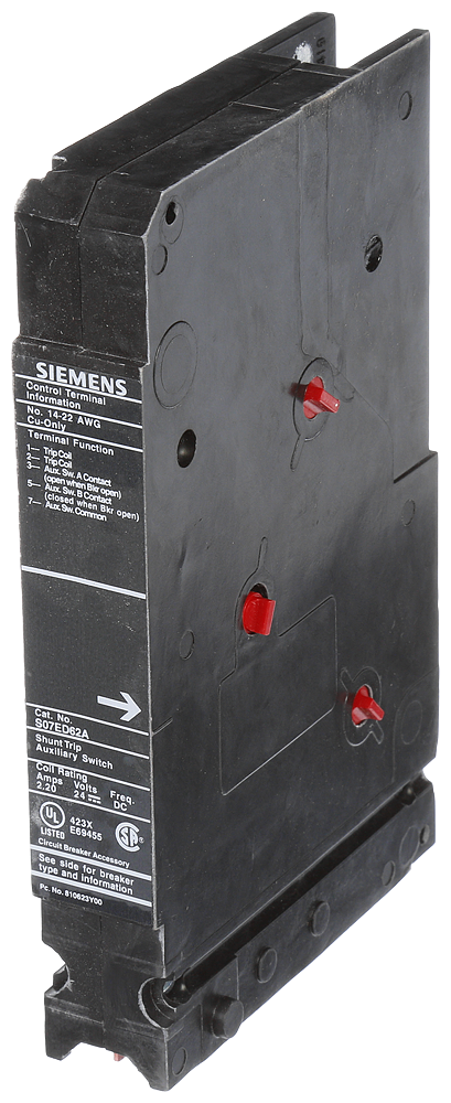 BREAKER ED 24VDC ST/AUX SW
