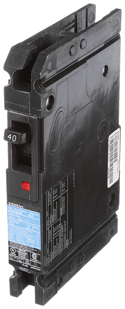 BRKR ED4 1P 480V 40A