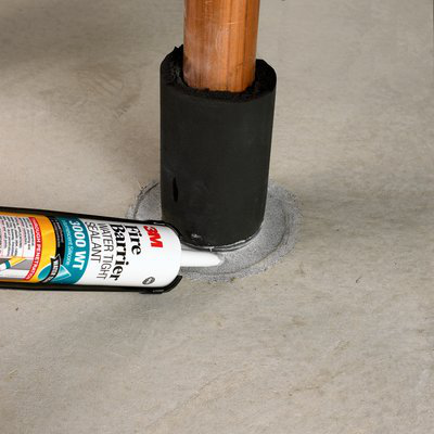 3M Fire Barrier Water Tight Sealant 3000 WT, 20 fl. oz., Sausage, 12/case