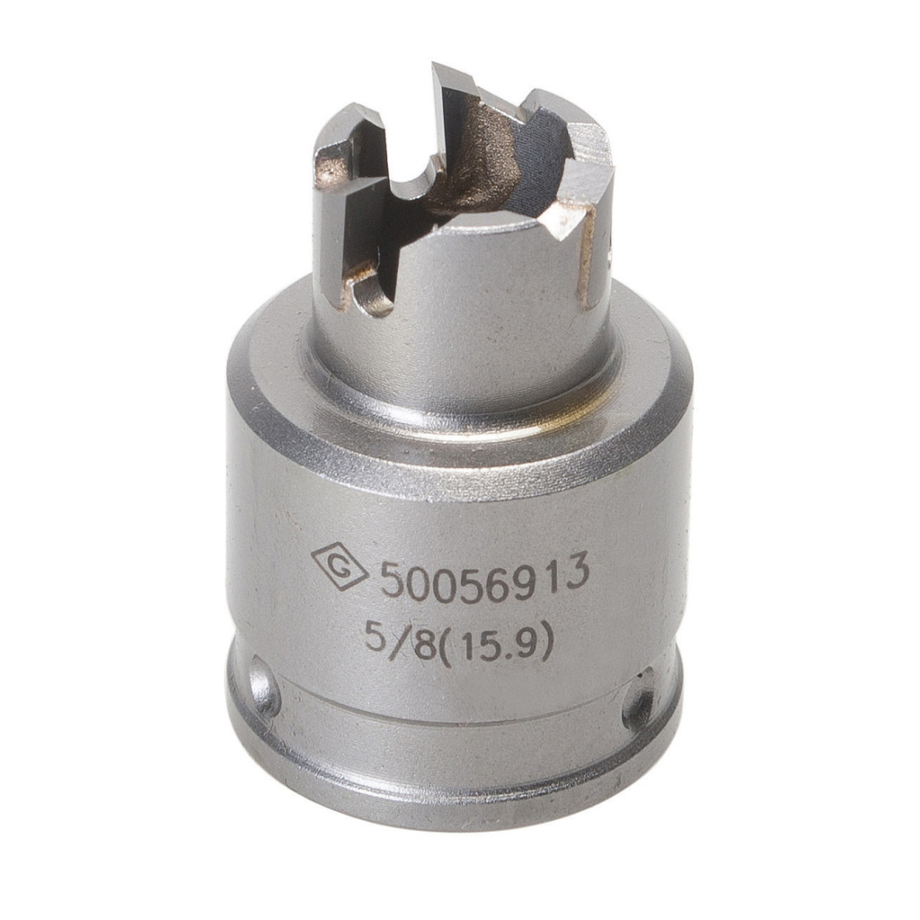 5/8" Quick Change Stainless Steel Hole Cutters