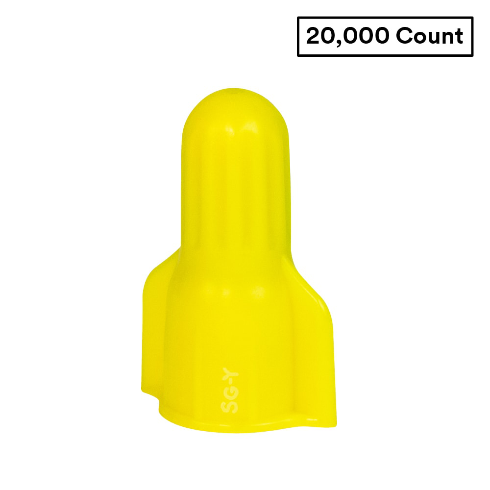 3M Performance Plus Wire Connector T/R+KEG, 25,000 per Keg, smooth, comfortable feel, 25000/DR