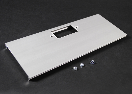 AL5200 Large Multi-Channel Raceway GFCI Device Cover Plate