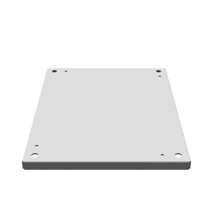17x13 Back Panel Non UL Listed White Steel