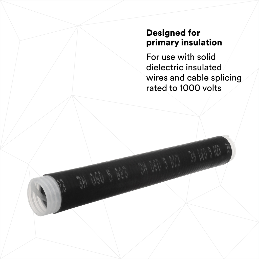 3M Cold Shrink Insulator 8428-18, Tape/Wire/UniShield Shielding, 1 kV, Standard, 10/Case