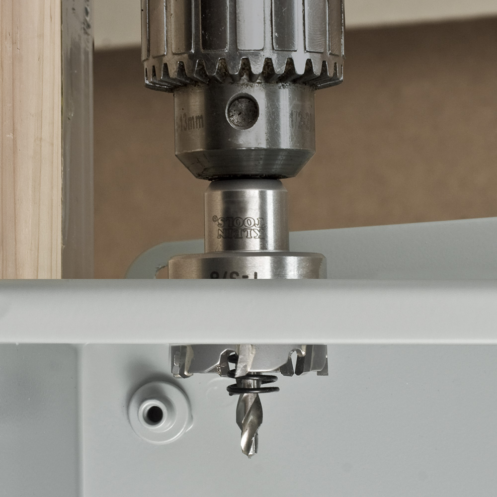 3/4-Inch Carbide Hole Cutter, to 3/16-Inch Sheets