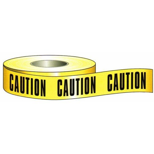Barricade Caution Tape 3" X 200'