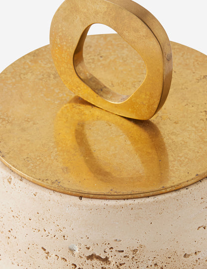 Bocal Lidded Pot by Lemieux et Cie