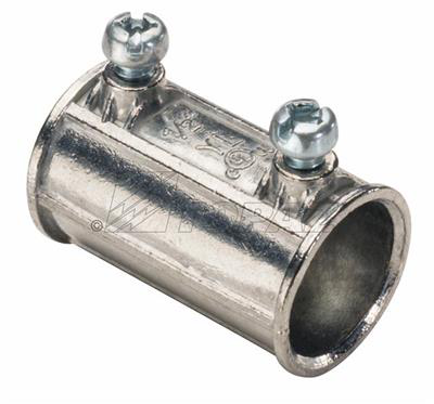 1/2" Zinc Die Cast Set Screw Type Coupling