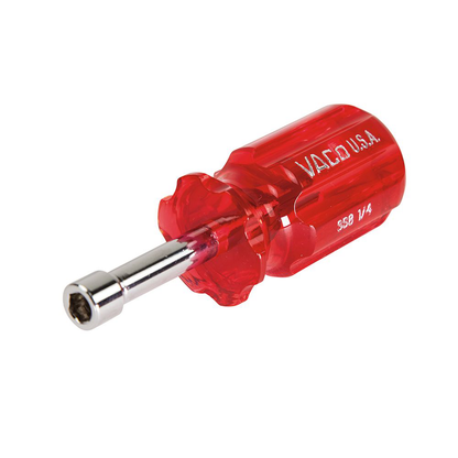 1/4-Inch Stubby Nut Driver 1-1/2-Inch Hollow Shaft