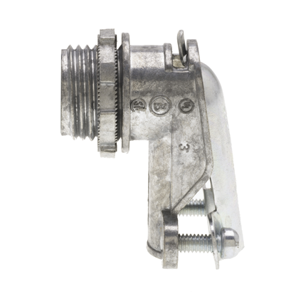 90-Degree Connector 3/8", Die Cast Zinc