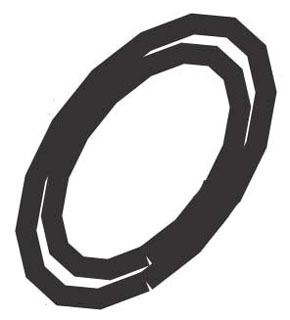 38262, Electric Bender Roller Spacer