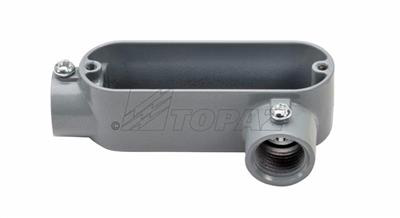 1-1/4" EMT & Rigid LL Type Combination Conduit Body