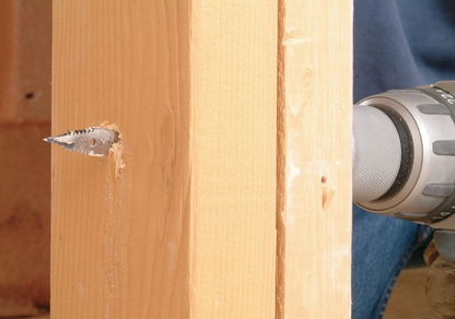 1/2" Self-Feeding Spade Bit